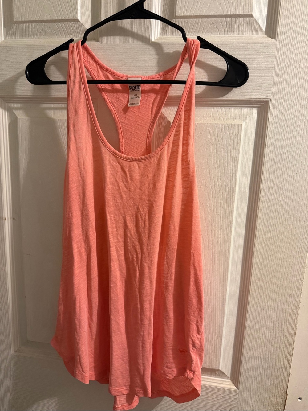 Coral Racerback Tank Top